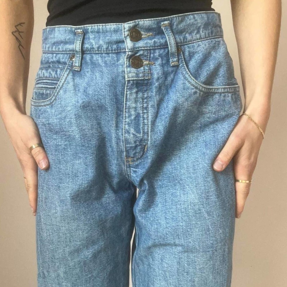 Incredible vintage lizwear high waisted jeans